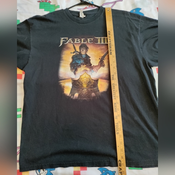 Fable III Y2K size x-large t-shirt - Picture 2 of 5